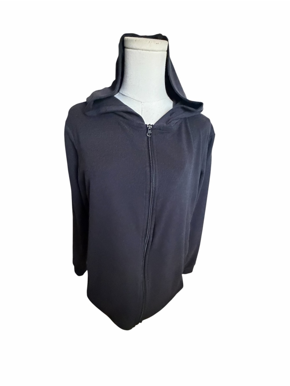 Laundry by Shelli Segal Womens Hoodie Sweatshirt Sz XL